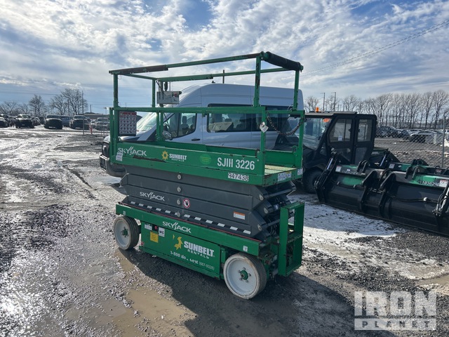 ELEVADOR TIJERA 2016 SKYJACK SJIII3226