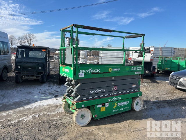 ELEVADOR TIJERA 2016 SKYJACK SJIII3226