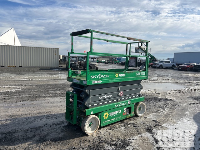 ELEVADOR TIJERA 2016 SKYJACK SJIII3226