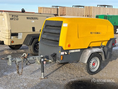 2018 Atlas Copco XAS88 5 m3/min Mobile Compresor de aire