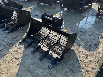 2025 Haener HSL800 1.2 P30A Sorting Excavator Bucket (Unused)