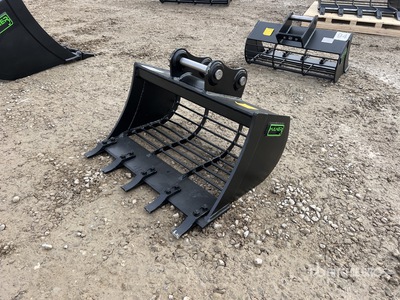 2025 Haener HSL800 2.3 P35A Sorting Excavator Bucket (Unused)