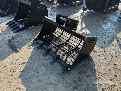 2025 Haener HSL1000 2.3 P35A Sorting Excavator Bucket (Unused)
