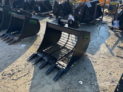 2025 Haener HSL800 3.7 P45A Sorting Excavator Bucket (Unused)