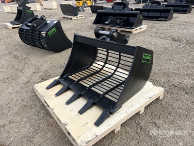2025 Haener HSL1000 3.7 P45A Sorting Excavator Bucket (Unused)