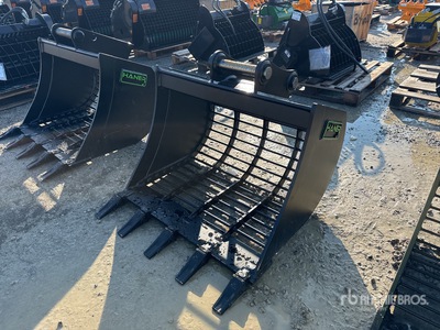 2025 Haener HSL1000 7.10 P50A Sorting Excavator Bucket (Unused)
