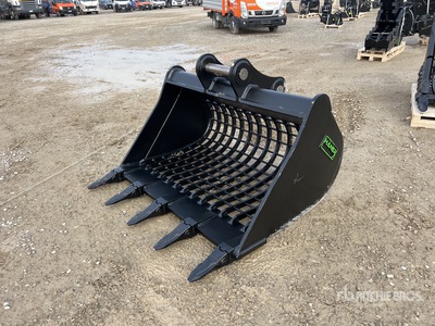 2025 Haener HSL65-1400A Sorting Excavator Bucket (Unused)