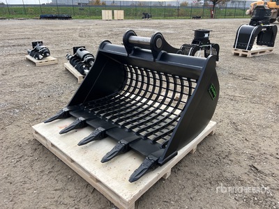 2025 Haener HSL80-1400A Sorting Excavator Bucket (Unused)