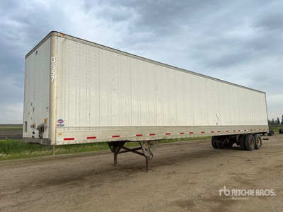 2023 Utility VS2DX 53 ft x 102 in T/A Van Trailer