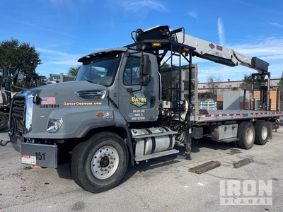 IMT 24562 5000 lb Knuckle Boom on 2017 Freightliner 114SD 114SD 6x4 Boom Truck