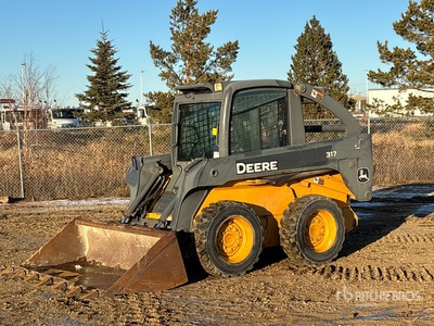 2008 John Deere 317G Skid Steer Loader