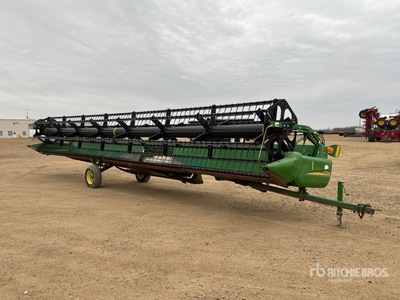 2004 John Deere 936D 36 ft Draper Testata mietitrebbia