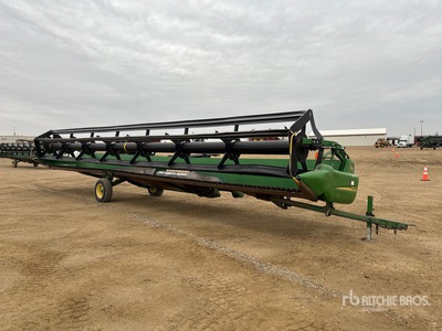 2003 John Deere 936D 36 ft Draper Combine Header