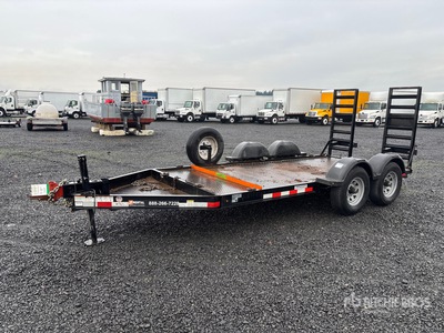 2020 Snake River 6X14 14 ft T/A Geräteanhänger