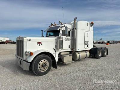 2006 Peterbilt 379 3- Achs Sattelzugmaschine mit Schlafkabine