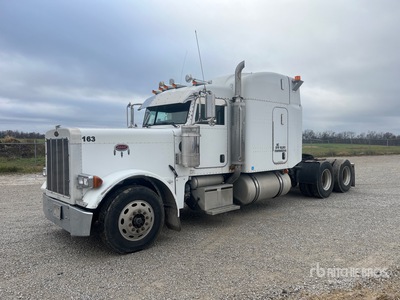 2006 Peterbilt 379 T/A Sleeper Truck Tractor