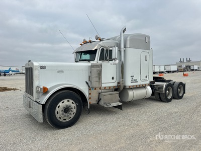 1997 Peterbilt 379 6x4 T/A Sleeper Truck Tractor