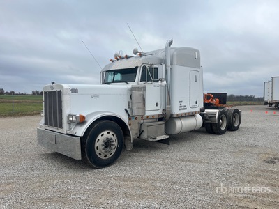 1997 Peterbilt 379 6x4 T/A Sleeper Truck Tractor