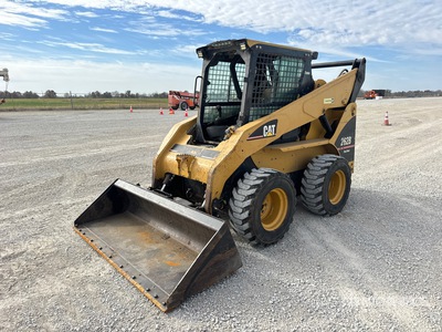 2004 Cat 262B Chargeuse à direction à glissement