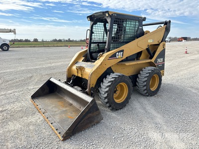2004 Cat 262B Two-Speed Skid Steer Loader