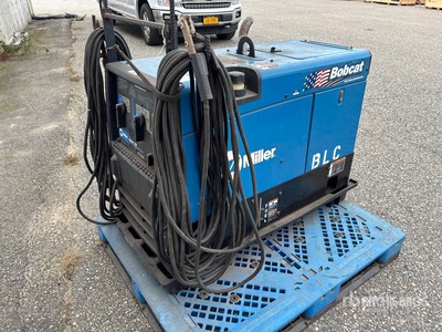 2007 Miller Bobcat 250 250 A Skid-Mounted Multi-Process Soudeuse à moteur