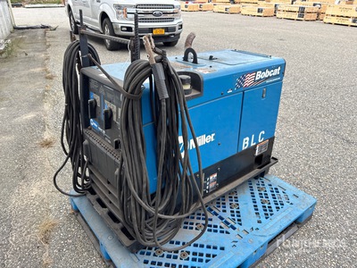 2007 Miller Bobcat 250 250 A Skid-Mounted Multi-Process Soldadora motorizada