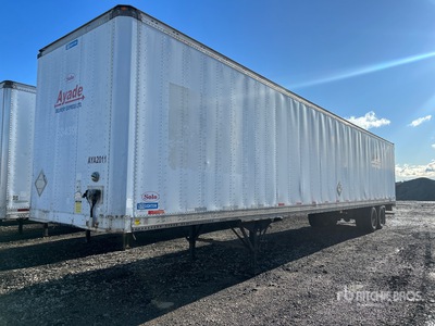 2007 Stoughton AVW-535T-S-C-AR 53 ft x 102 in T/A Van Trailer