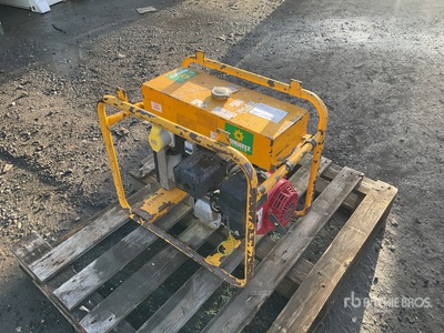 Stephill 3.4 kVA Generador Portátil