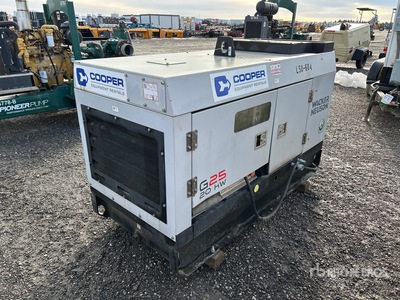 2019 Wacker Neuson G-25 Skid-Mounted Zestaw prądotwórczy