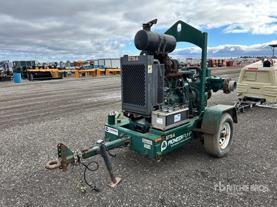 Claesson PP66512L71E0410 Diesel Pump Trailer-Mounted