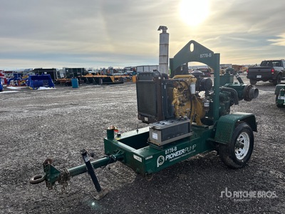 Pioneer PP66S12L71-EO311 Trailer-Mounted Bomba de agua