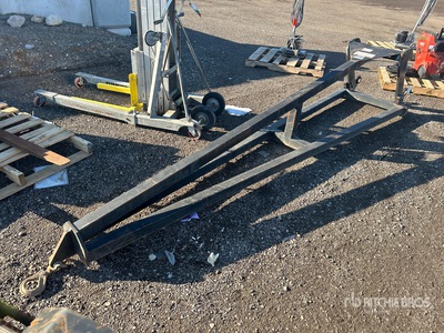 Cat 169-3945 13 ft Truss Boom