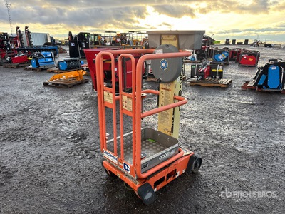 2016 JLG EcoLift 50 Vertical Mast Lift