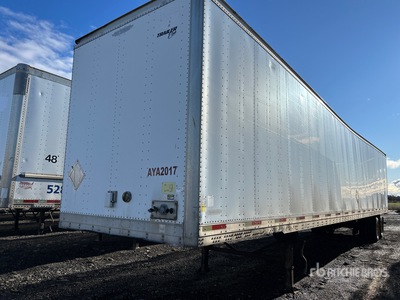 2004 Trailmobile 53 ft x 102 in T/A Van Trailer