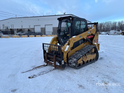 2022 Cat 259 D3 Two-Speed High Flow Compact Track Loader