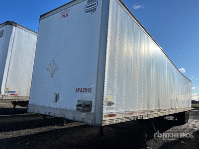 2005 Trailmobile 53 ft x 102 in T/A Van Trailer