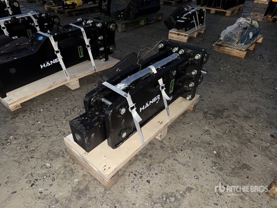 2025 Haener HX600SA ブレーカー (Unused)