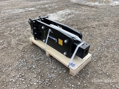 2025 Haener HX650SA Hydraulische breker (Unused)