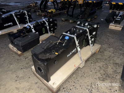 2025 Haener HX650A ブレーカー (Unused)