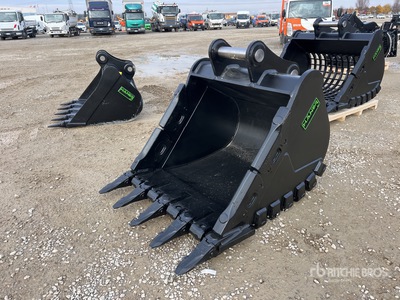 2025 Haener HTL1200-18-24 Digging Graafmachine Bak (Unused)