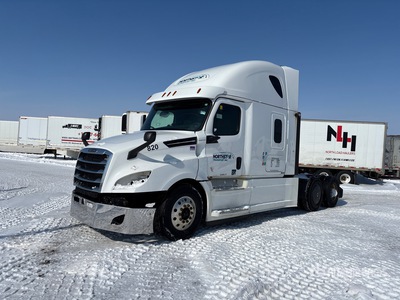 2020 Freightliner Cascadia 126 6x4 Tracteur routier couchette