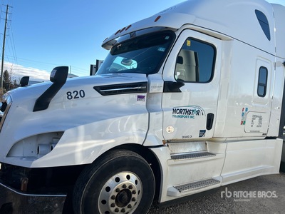 2020 Freightliner Cascadia 126 3- Achs Sattelzugmaschine mit Schlafkabine