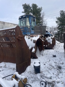 Al-jon 600 Compactador vertedero de ruedas (Inoperable)