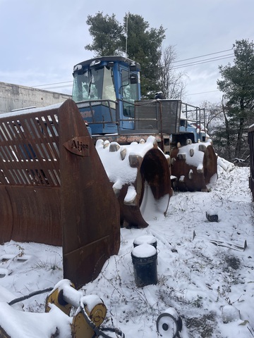 Al-jon 600 Landfill Compactor (Inoperable) Al-jon 600 Landfill Compactor (Inoperable)