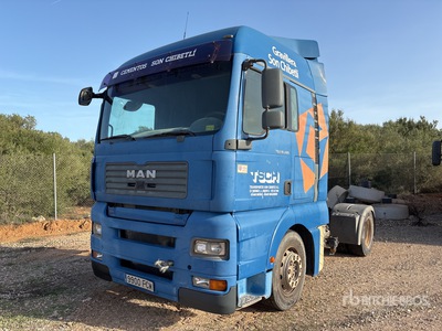 2006 MAN TGA18.480 4x2 Cabeza Tractora Cabina Dormitorio