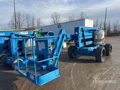 2007 Genie Z-45/25 4WD Diesel Articulating Boom Lift