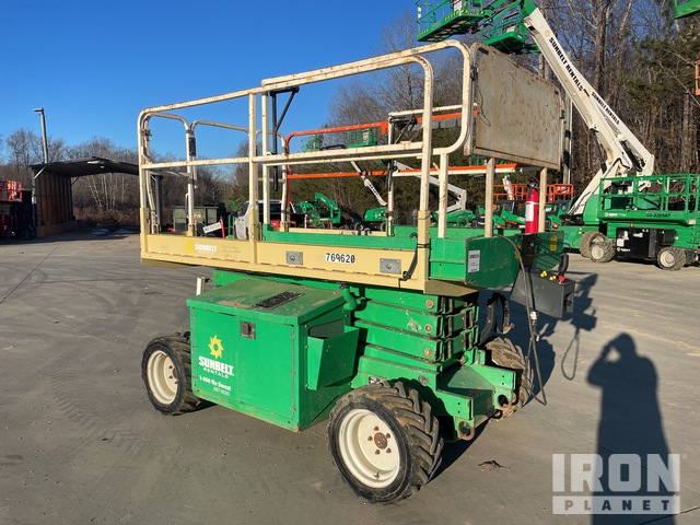 ELEVADOR TIJERA 2015 JLG 260MRT