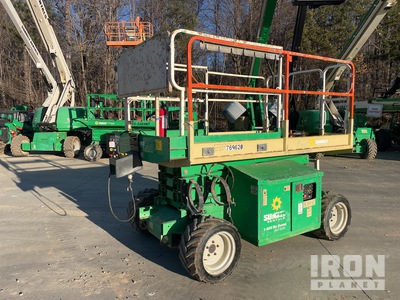 2015 JLG 260MRT Dual Fuel Hebebühne