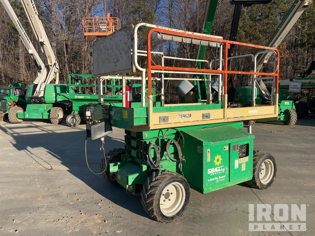 ELEVADOR TIJERA 2015 JLG 260MRT