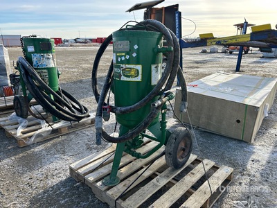 Clemco 1648 300 lb Pot Chorro de arena